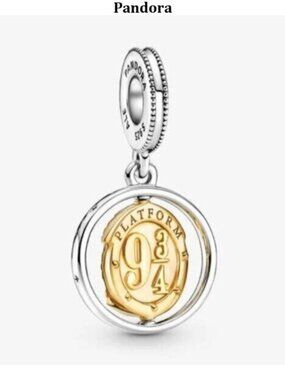Pandora Harry Potter, Hedwig Spinning Dangle Charm for Bracelet Pendant